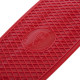 Пенні борд Penny Board круїзер пластиковий з колесами які світяться FISH червоний-чорний-жовтий