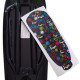 Пенні борд Penny Board круїзер пластиковий з колесами які світяться FISH чорний-салатовий-салатовий
