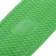 Пенні борд Penny Board круїзер пластиковий з колесами які світяться FISH салатовий-чорний-жовтий
