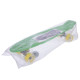 Пенні борд Penny Board круїзер пластиковий з колесами які світяться FISH салатовий-чорний-жовтий