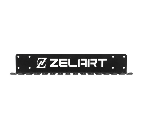 Кронштейн настінний для скакалок та петель Zelart чорний