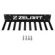 Кронштейн настінний для скакалок та петель Zelart чорний
