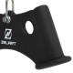 Рукоятка для тяги c узким хватом Triceps Grip нескользящее покрытие Zelart 43x6x14,5см черный