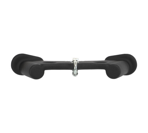 Рукоятка для тяги c узким хватом Triceps Grip нескользящее покрытие Zelart 43x6x14,5см черный