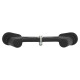 Рукоятка для тяги c узким хватом Triceps Grip нескользящее покрытие Zelart 43x6x14,5см черный