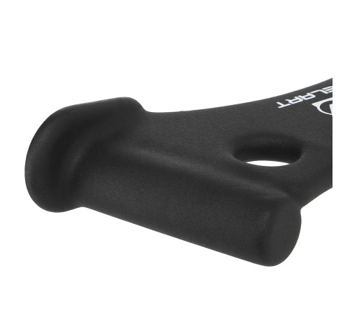 Рукоятка для тяги c узким хватом Triceps Grip нескользящее покрытие Zelart 43x6x14,5см черный