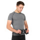 Рукоятка для тяги c узким хватом Triceps Grip нескользящее покрытие Zelart 43x6x14,5см черный