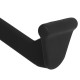 Рукоятка для тяги со средним хватом Mide Grip нескользящее покрытие Zelart 55см черный