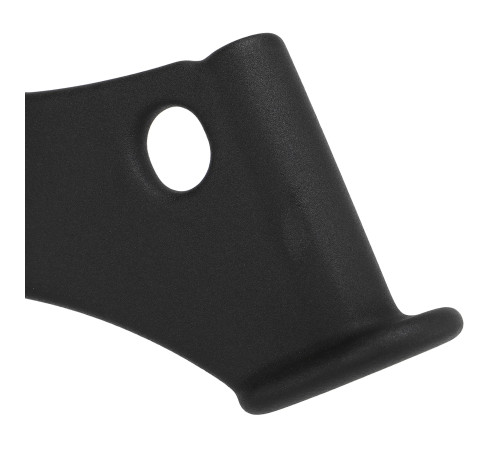 Рукоятка для тяги c узким хватом Triceps Grip нескользящее покрытие Zelart 43х6х14,5см черный