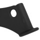 Рукоятка для тяги c узким хватом Triceps Grip нескользящее покрытие Zelart 43х6х14,5см черный
