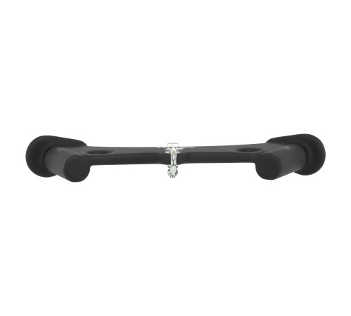 Рукоятка для тяги c узким хватом Triceps Grip нескользящее покрытие Zelart 43х6х14,5см черный
