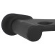 Рукоятка для тяги c узким хватом Triceps Grip нескользящее покрытие Zelart 43х6х14,5см черный