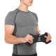 Рукоятка для тяги c узким хватом Triceps Grip нескользящее покрытие Zelart 43х6х14,5см черный