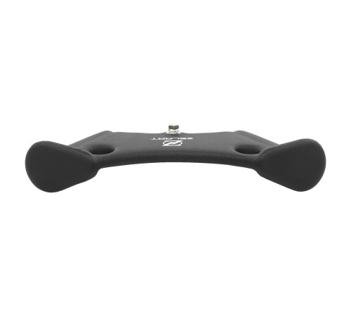 Рукоятка для тяги c узким хватом Triceps Grip нескользящее покрытие Zelart 33см черный