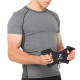 Рукоятка для тяги c узким хватом Triceps Grip нескользящее покрытие Zelart 33см черный
