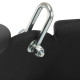 Рукоятка для обратной тяги c узким хватом Reverse Grip нескользящее покрытие Zelart 30см черный
