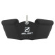 Рукоятка для обратной тяги c узким хватом Reverse Grip нескользящее покрытие Zelart 30см черный