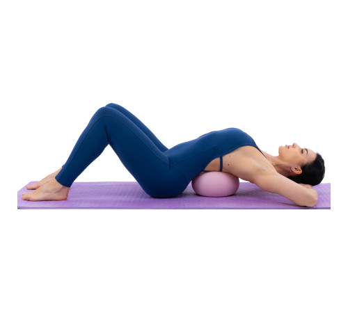 М'яч для пілатесу та йоги BLOOM PREMIUM PILATES BALL 20см кольори в асортименті