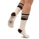 Гольфи для йоги та пілатесу із закритими пальцями нековзні BLOOM YOGA SOCKS розмір 36-41 кольори в асортименті