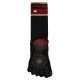 Гольфи для йоги та пілатесу із закритими пальцями нековзні BLOOM YOGA SOCKS розмір 36-41 кольори в асортименті