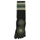 Гольфи для йоги та пілатесу із закритими пальцями нековзні BLOOM YOGA SOCKS розмір 36-41 кольори в асортименті