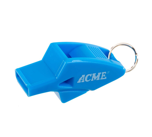 Свисток спортивный судейский пластиковый со шнурком ACME цвета в ассортименте