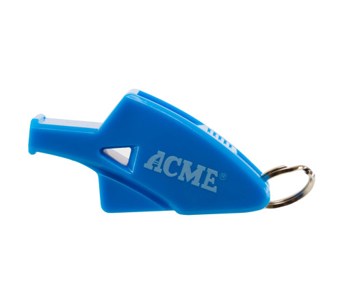 Свисток спортивный судейский пластиковый со шнурком ACME цвета в ассортименте