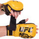 Перчатки Крабы спаринговые для MMA TRUE THAI UCF S-XL цвета в ассортименте