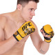 Перчатки Крабы спаринговые для MMA TRUE THAI UCF S-XL цвета в ассортименте