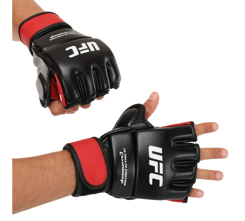 Рукавиці для змішаних єдиноборств MMA UCF M-XL кольори в асортименті