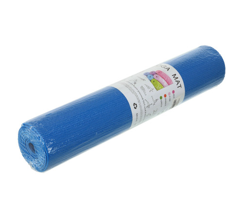 Килимок для фітнесу та спорту PVC SP-Sport 173x61x0,5см кольори в асортименті