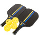 Набор для пиклбола SP-Sport PICKLEBALL 2 ракетки 4 мяча полотенце с чехлом