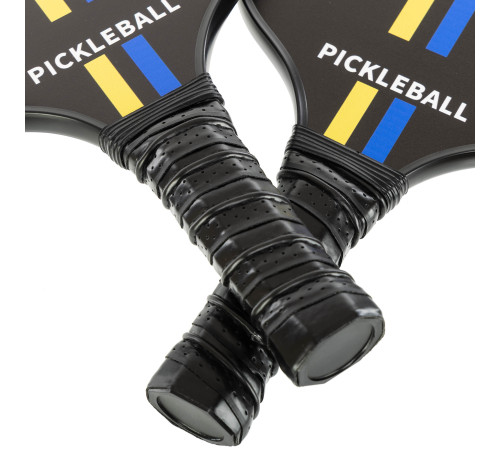 Набор для пиклбола SP-Sport PICKLEBALL 2 ракетки 4 мяча полотенце с чехлом