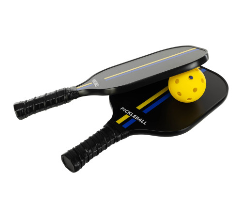 Набор для пиклбола SP-Sport PICKLEBALL 2 ракетки 4 мяча полотенце с чехлом