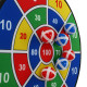 Дартс на липучці 6 м'ячів та мішень VELCRO dartboard Baili 37cм
