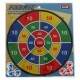 Дартс на липучці 6 м'ячів та мішень VELCRO dartboard Baili 37cм