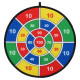 Дартс на липучці 3 м'яча та мішень VELCRO dartboard Baili 37cм