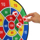 Дартс на липучці 3 м'яча та мішень VELCRO dartboard Baili 37cм