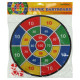 Дартс на липучці 3 м'яча та мішень VELCRO dartboard Baili 37cм