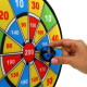 Дартс на липучці 3 м'яча та мішень VELCRO dartboard Baili 30cм