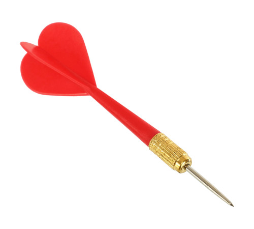 Дартс из Флока Flocked 6 дротиков и мишень Baili 17"х1/2" (43х1,3см)