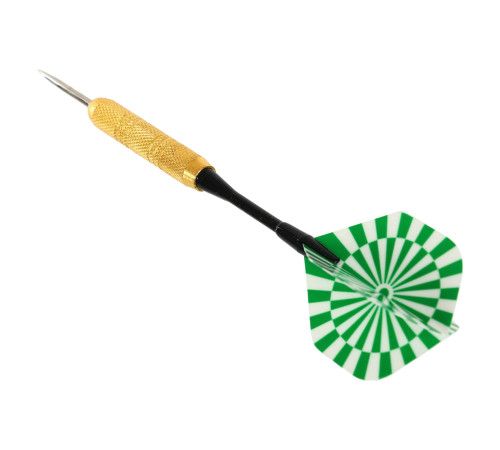 Дартс із Флока Flocked 6 дротиків і мішень Baili 18"х1" (46х2,5см)