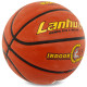 М'яч баскетбольний гумовий LANHUA Super soft Indoor розмір 6 помаранчевий