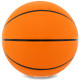 М'яч баскетбольний гумовий LANHUA All star розмір 7 помаранчевий