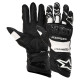 Мотоперчатки длинные спортивные с защитой костяшек и запястья Alpinestar M-XL цвета в ассортименте