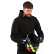 Мотоперчатки длинные спортивные с защитой костяшек и запястья SP-Sport M-XL цвета в ассортименте