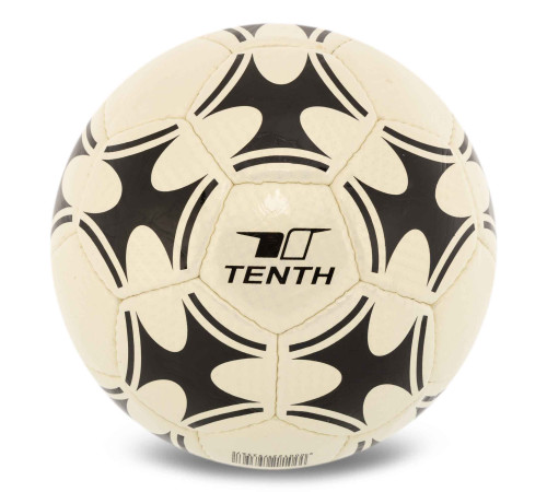 Мяч футбольный TENTH BALLONSTAR №5 PU белый-черный