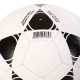 М'яч футбольний PELE BALLONSTAR №5 PU білий-чорний