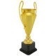 Кубок спортивний нагородний SP-Sport Favorite висота 43,5см золотий