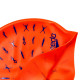 Шапочка для плавання силіконова юніорська SPEEDO JUNIOR SLOGAN PRINT червоний